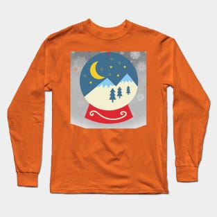 Christmas Winter Wish Long Sleeve T-Shirt